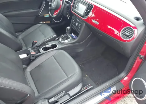 2012 Volkswagen Beetle 2.5L из США, поврежденный, VIN 3VWJP7AT6CM634168